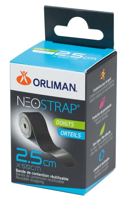 BANDE DE CONTENTION RÉUTILISABLE MULTI-USAGE NEOSTRAP®(6)