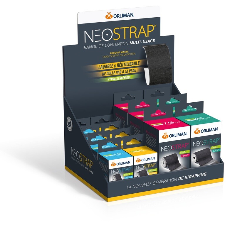PRÉSENTOIR NEOSTRAP®(6)