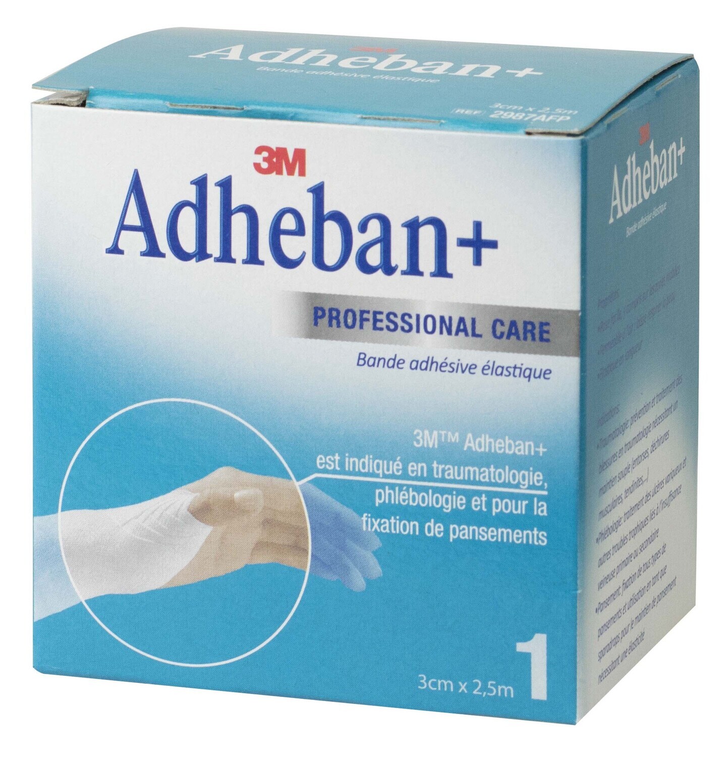 BANDE ÉLASTIQUE ADHÉSIVE 3M™ ADHEBAN+(11)