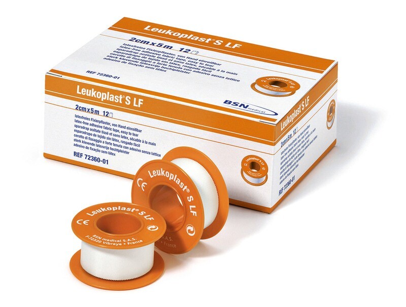 SPARADRAP TISSÉ LEUKOPLAST® S LF