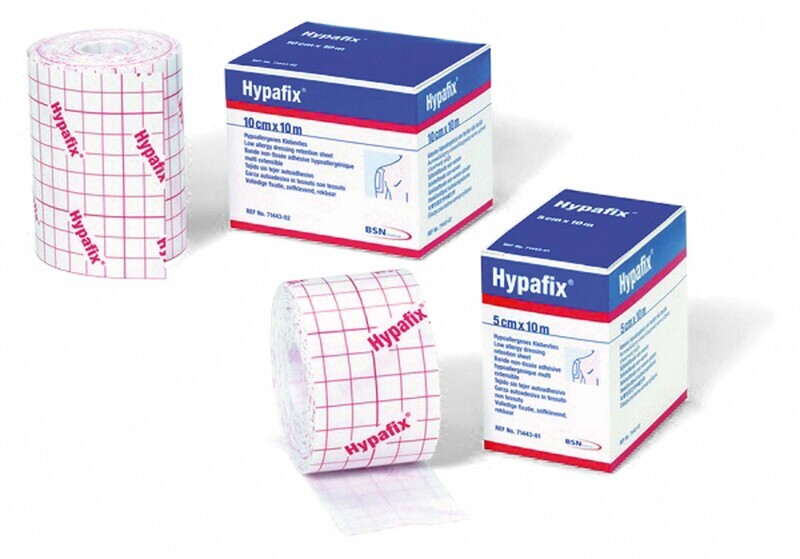 BANDE ADHÉSIVE NON-TISSÉE MULTI-EXTENSIBLE HYPAFIX®