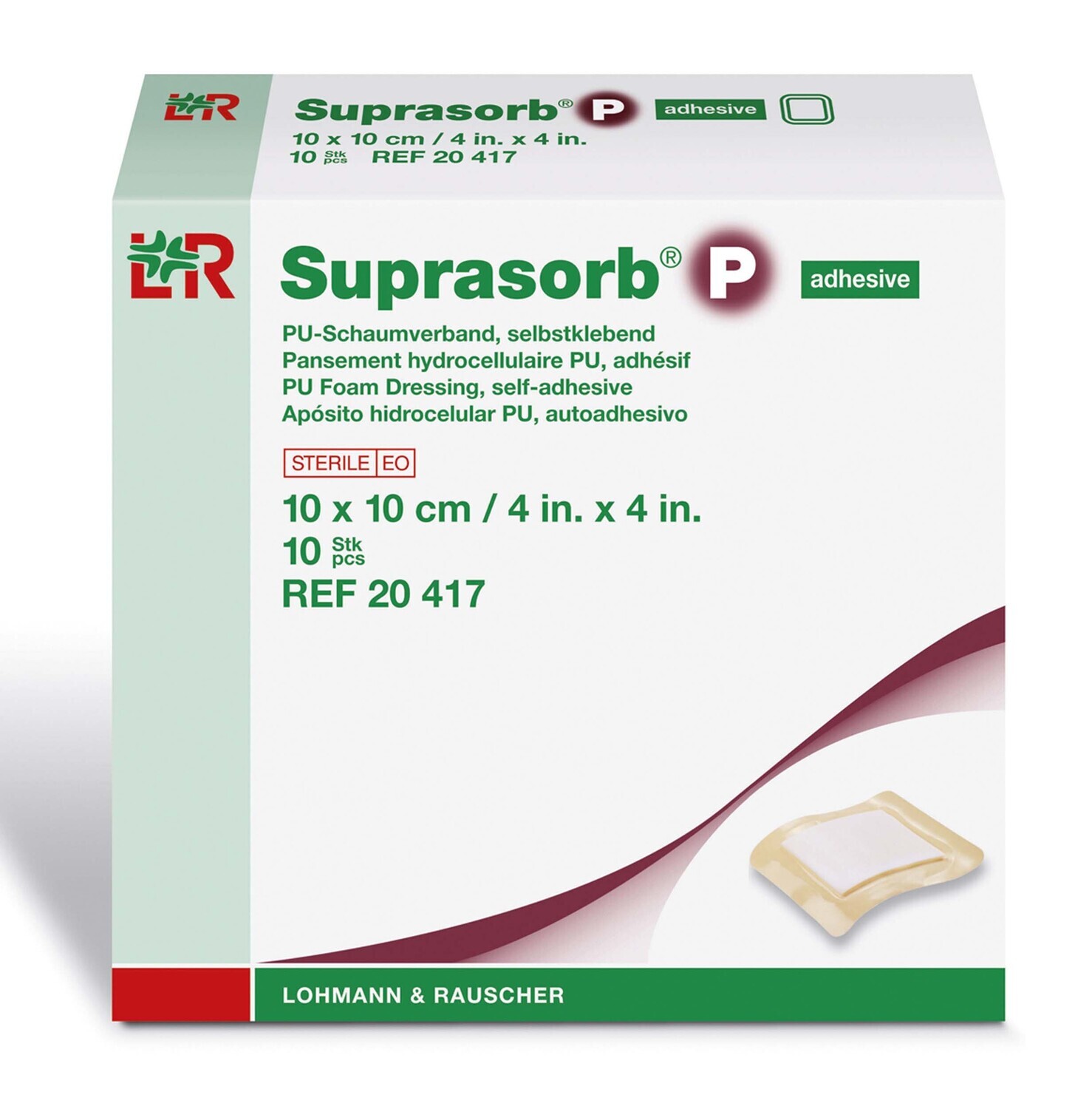 SUPRASORB® P HYDROCELLULAIRE