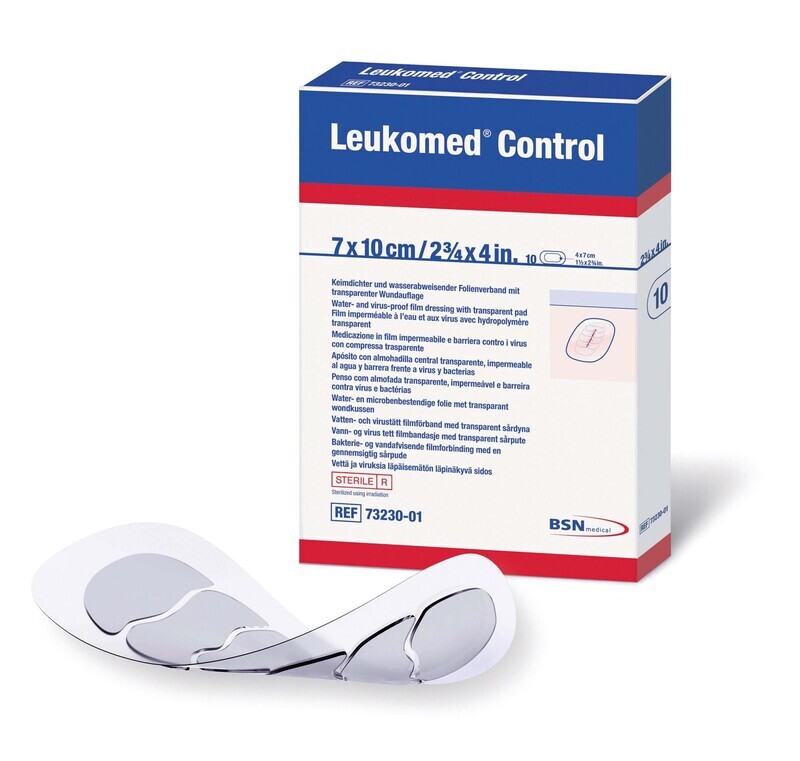 PANSEMENT 100% TRANSPARENT STÉRILE LEUKOMED® CONTROL
