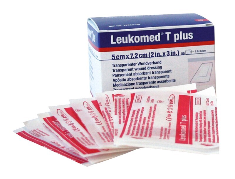 PANSEMENT STÉRILE TRANSPARENT AVEC COMPRESSE LEUKOMED® T PLUS