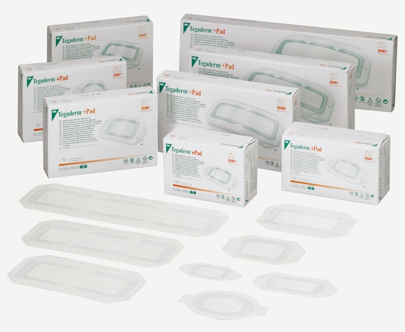 PANSEMENT STÉRILE 3M™ TEGADERM™ + PAD