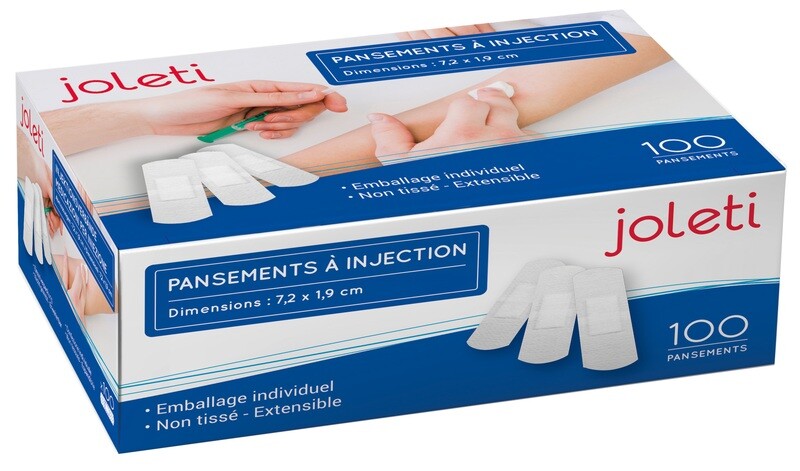 PANSEMENT À INJECTION JOLETI
