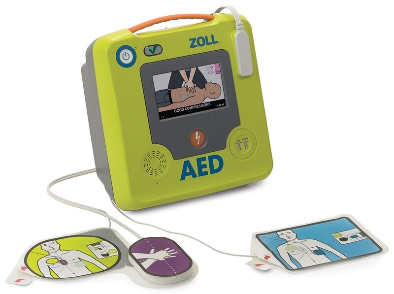 DÉFIBRILLATEUR ZOLL AED3™ AUTOMATIQUE