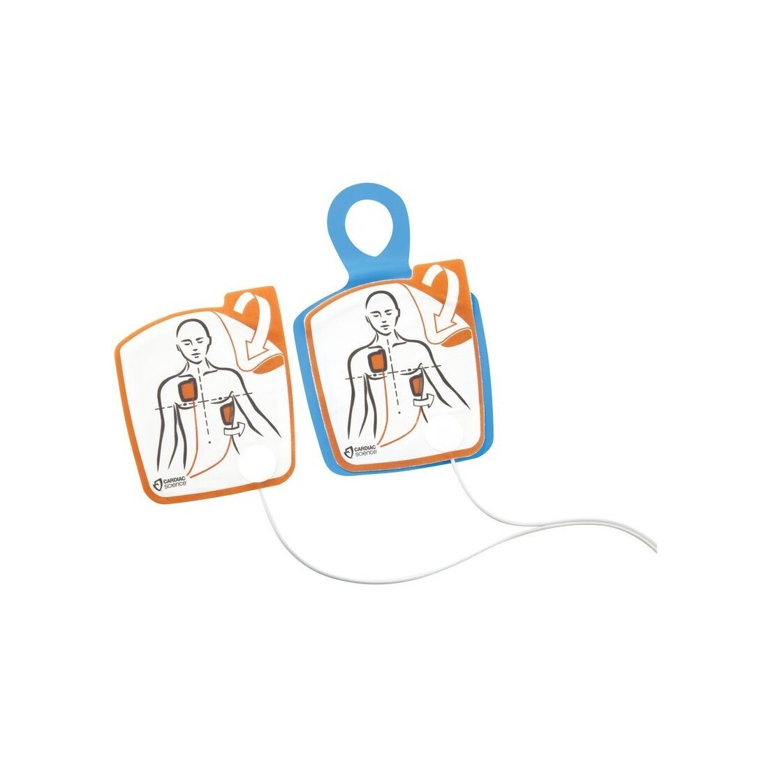 ELECTRODE PEDIATRIQUE ACCESSOIRES POUR DÉFIBRILLATEUR POWERHEART® G5