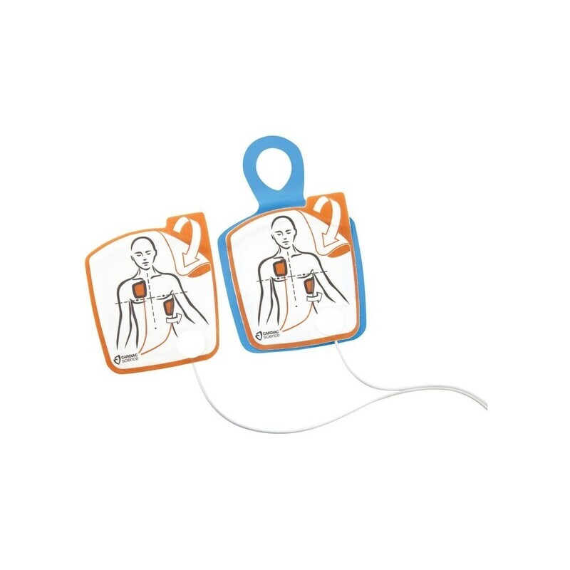 ELECTRODE PEDIATRIQUE ACCESSOIRES POUR DÉFIBRILLATEUR POWERHEART® G5