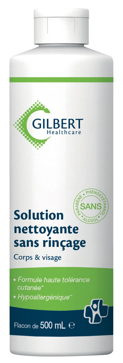 SOLUTION SANS RINÇAGE