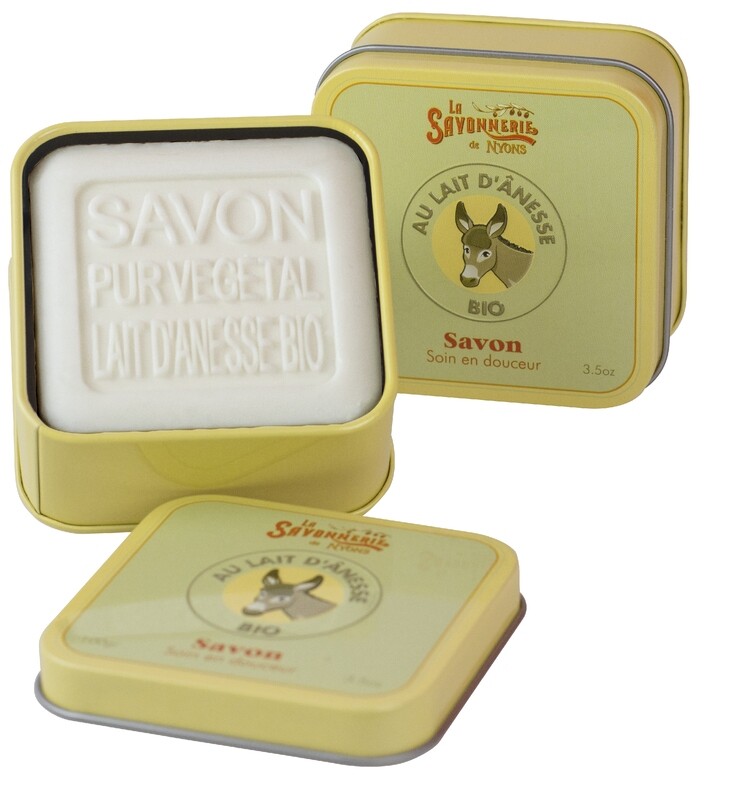SAVON AU LAIT D’ÂNESSE BIO