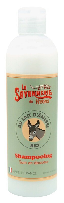 SHAMPOING AU LAIT D’ÂNESSE BIO