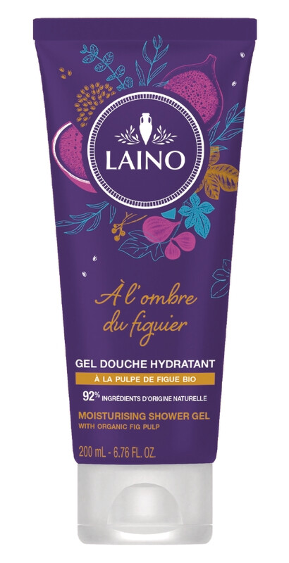 GEL DOUCHE HYDRATANT LAINO
