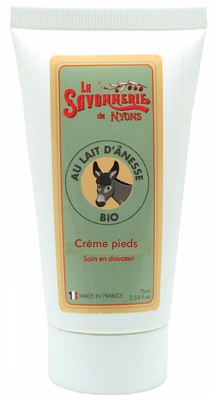 CRÈME PIEDS AU LAIT D’ÂNESSE BIO