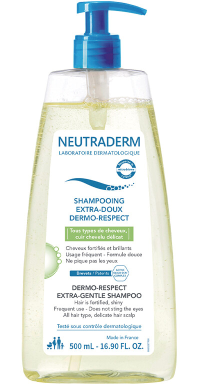 SHAMPOING EXTRA DOUX NEUTRADERM DERMO RESPECT