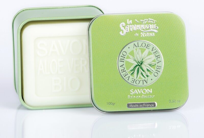SAVON AU LAIT D’ALOE VERA BIO