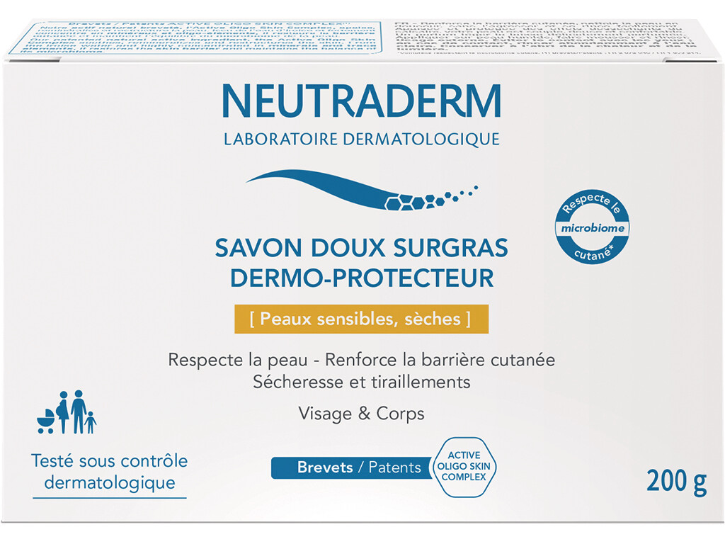 SAVON SURGRAS NEUTRADERM DERMO PROTECT