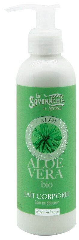 LAIT CORPOREL AU LAIT D’ALOE VERA BIO