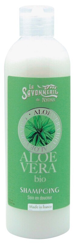 SHAMPOING AU LAIT D’ALOE VERA BIO