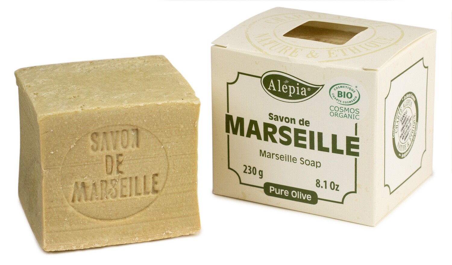 SAVON DE MARSEILLE BIO