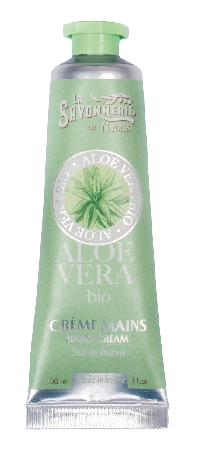 CRÈME MAINS AU LAIT D’ALOE VERA BIO