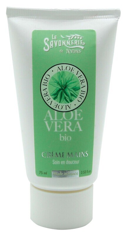 CRÈME MAINS AU LAIT D’ALOE VERA BIO