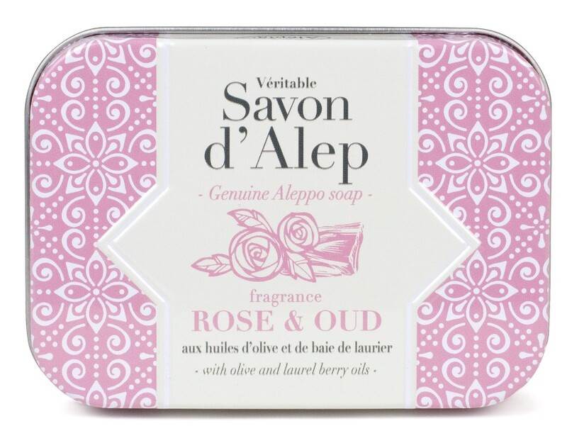 SAVON D’ALEP ROSE & OUD
