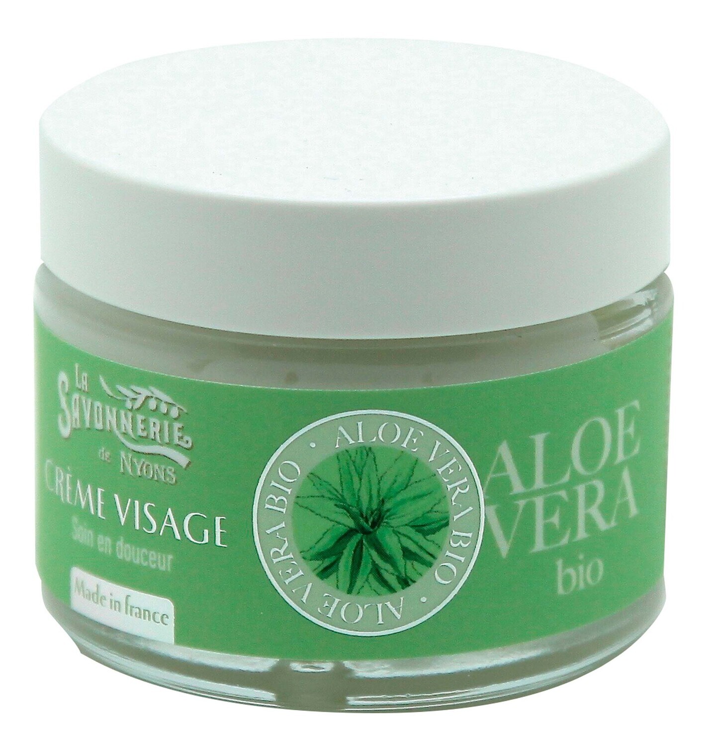 CRÈME VISAGE AU LAIT D’ALOE VERA BIO