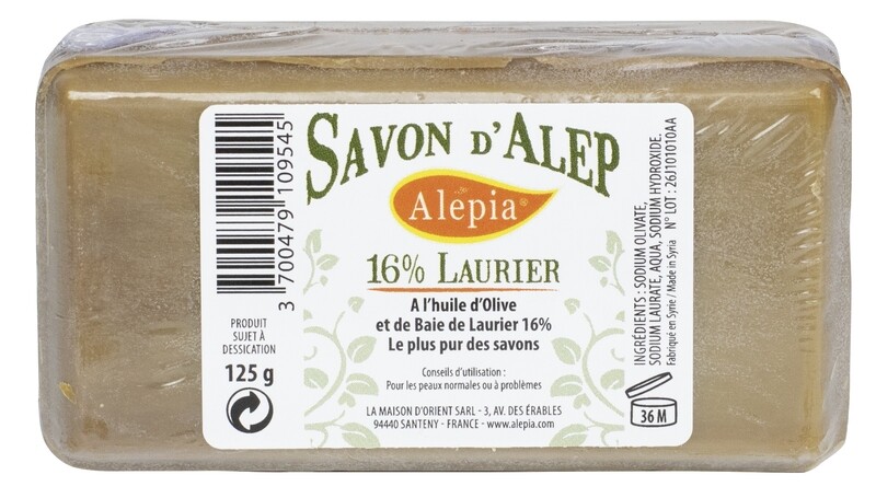 SAVONNETTE D’ALEP