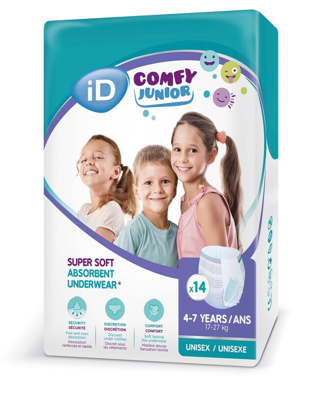 Id Comfy Junior Pants 4-7Ans 6X14U