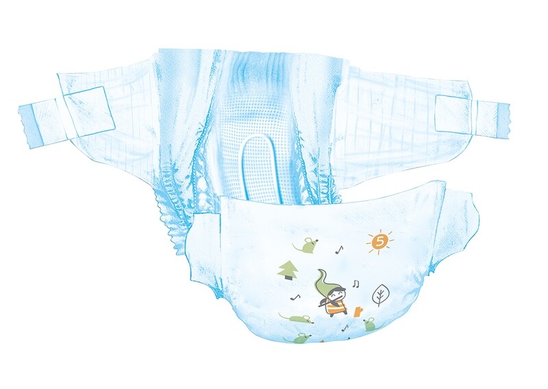 Baby Charm Super Dry