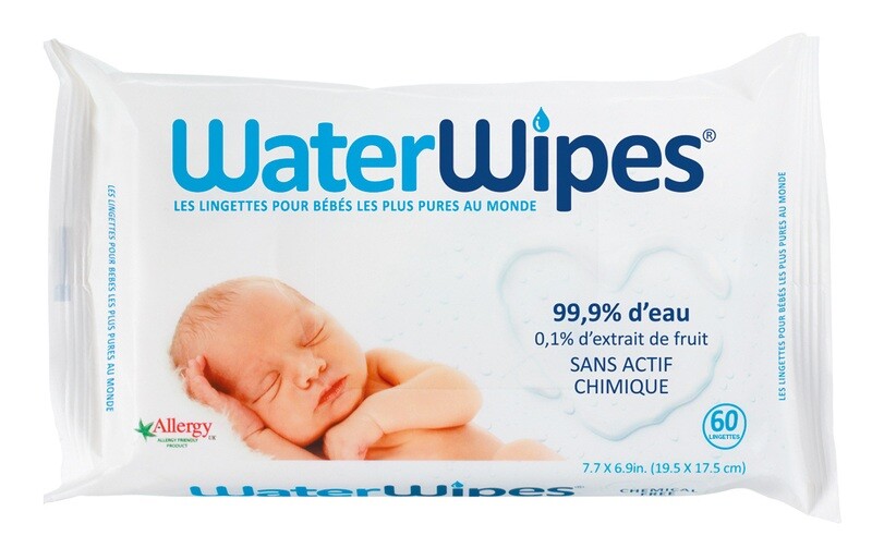LINGETTES WATERWIPES