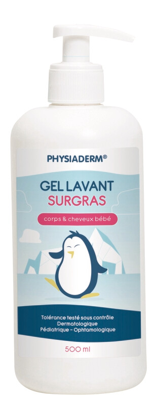 GEL LAVANT SURGRAS BÉBÉ PHYSIADERM