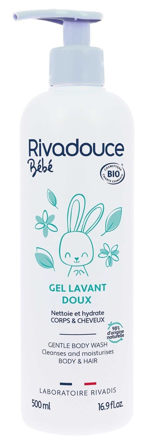 GEL LAVANT DOUX BÉBÉ BIO