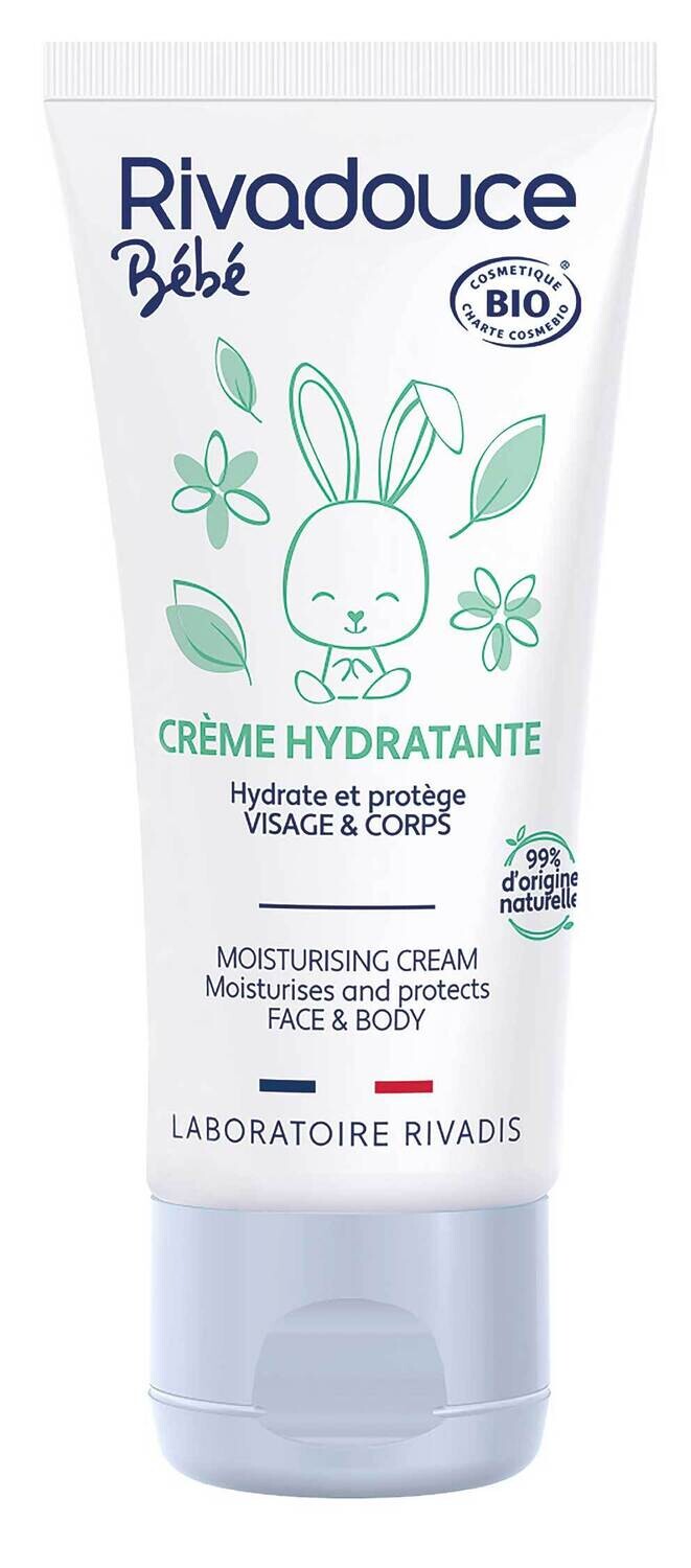 CRÈME HYDRATANTE BÉBÉ BIO