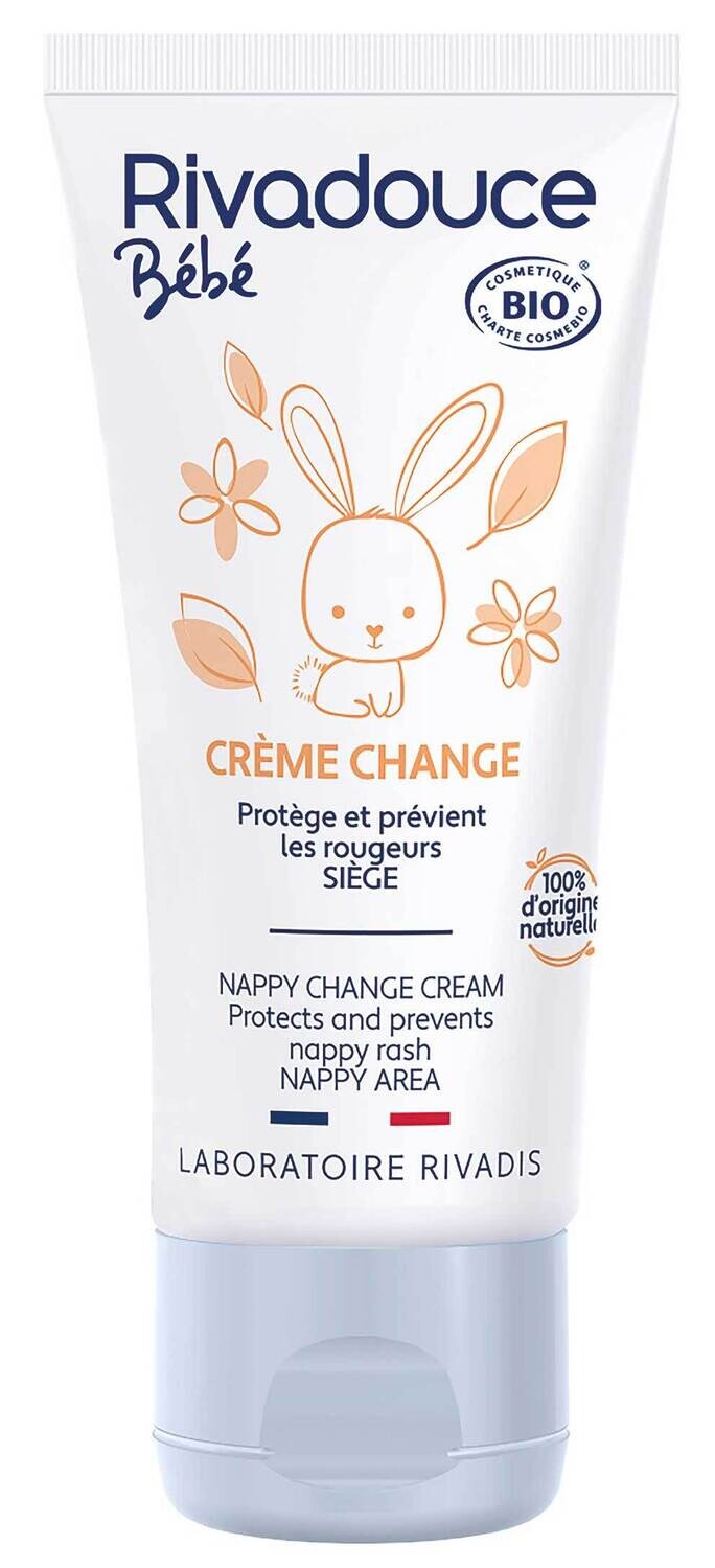 CRÈME DE CHANGE BÉBÉ BIO