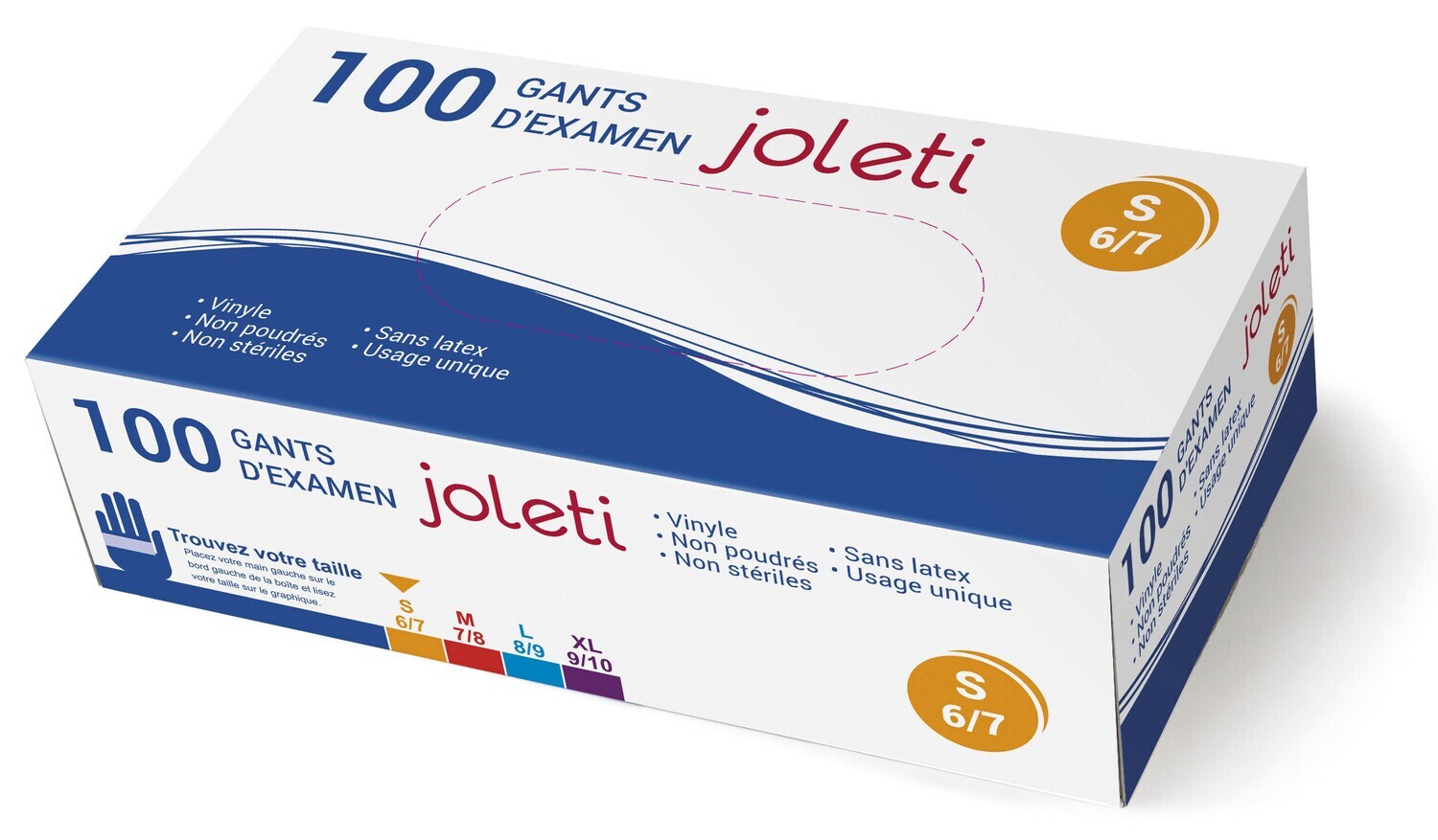 GANT D’EXAMEN VINYLE JOLETI