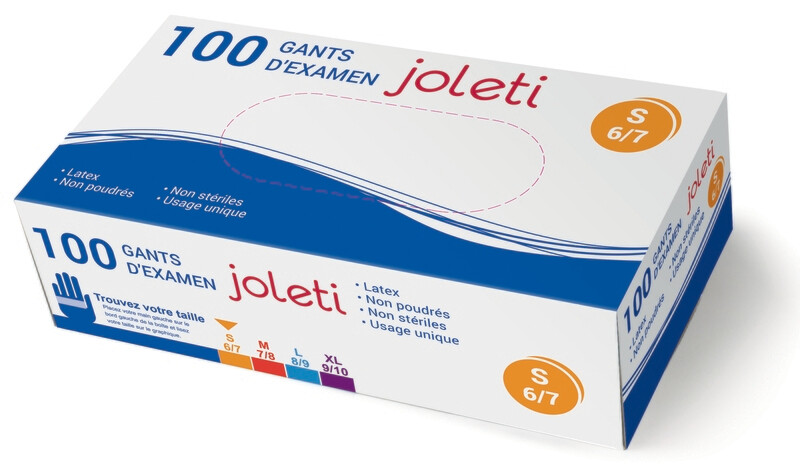 GANT D’EXAMEN LATEX JOLETI