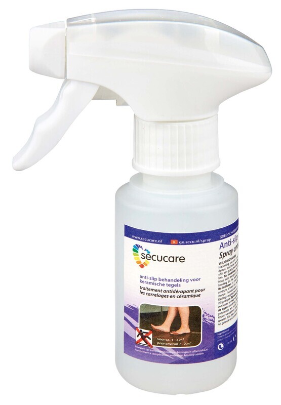 SPRAY ANTIDÉRAPANT POUR CARRELAGE SECUCARE