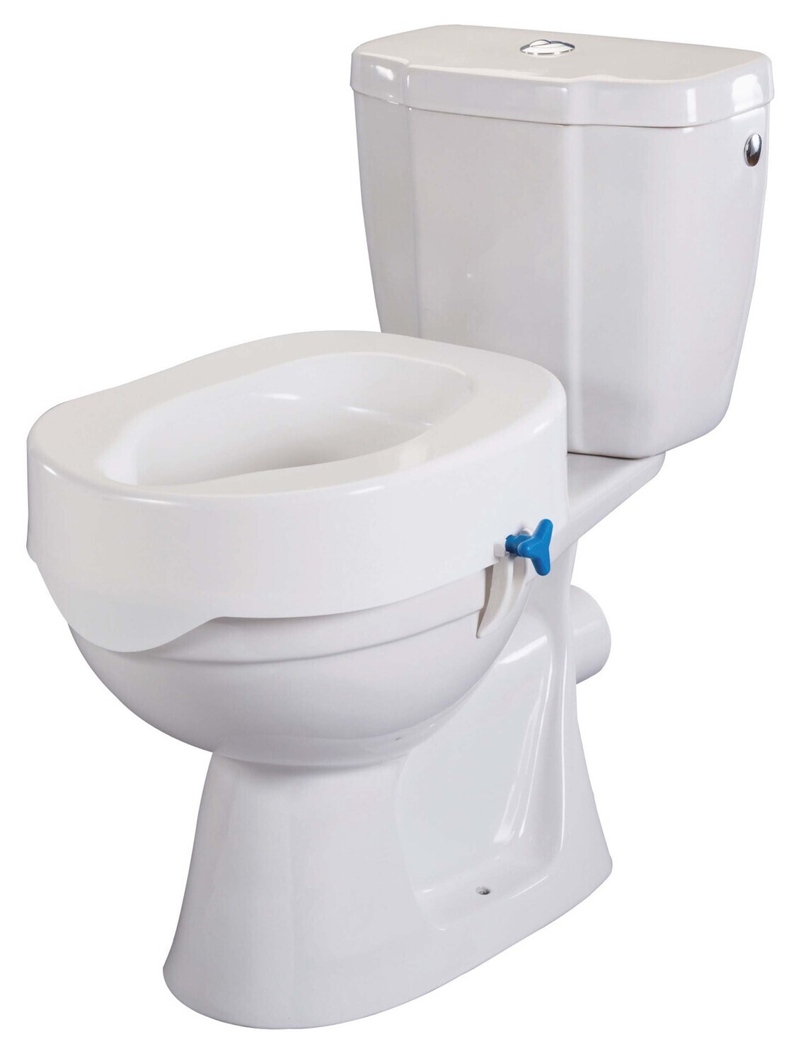 Aide Aux Toilettes Longue Portée - Longueur 397 Mm - Bleu, Pliable - Neuf - Pour Autonomie