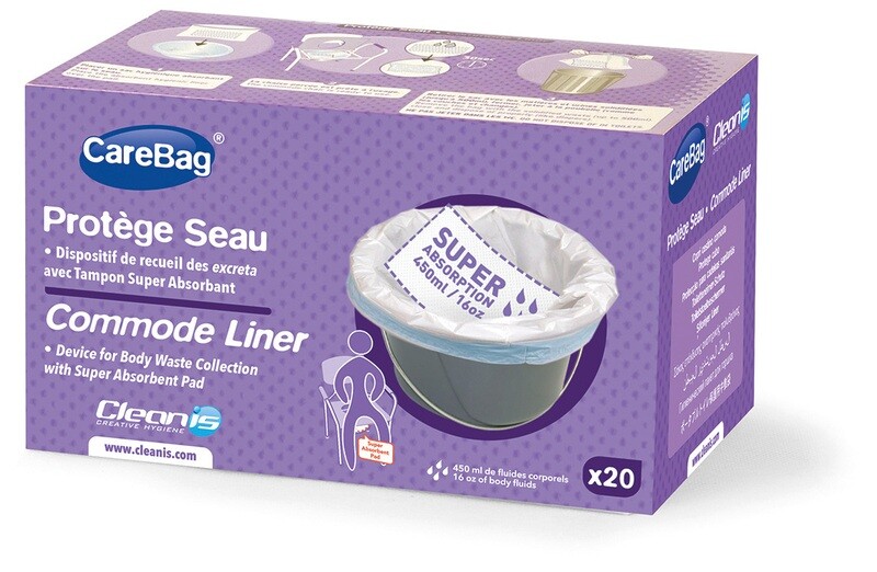 PROTÈGE SEAU HYGIÉNIQUE CAREBAG