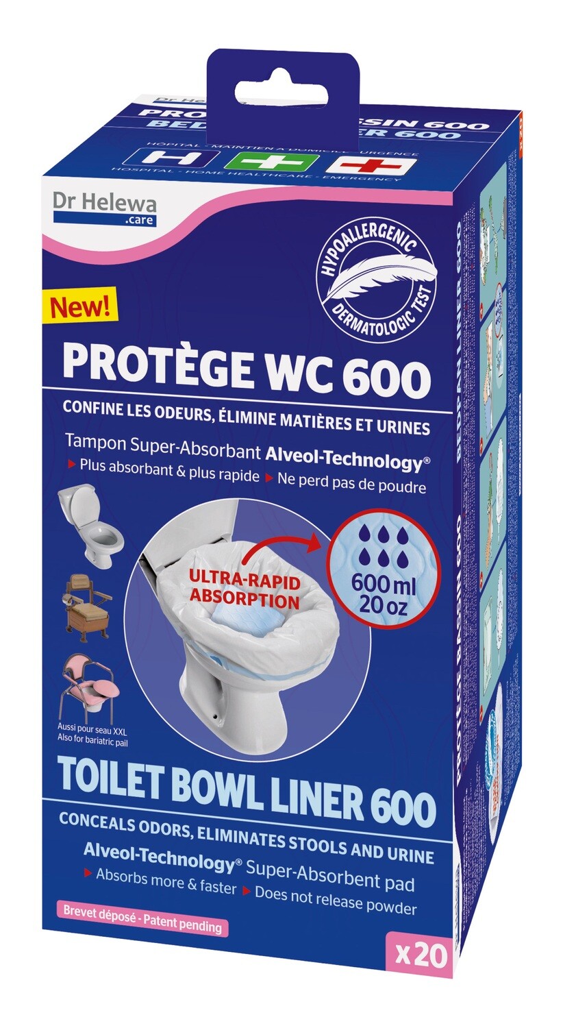 PROTÈGE WC DU DR HELEWA