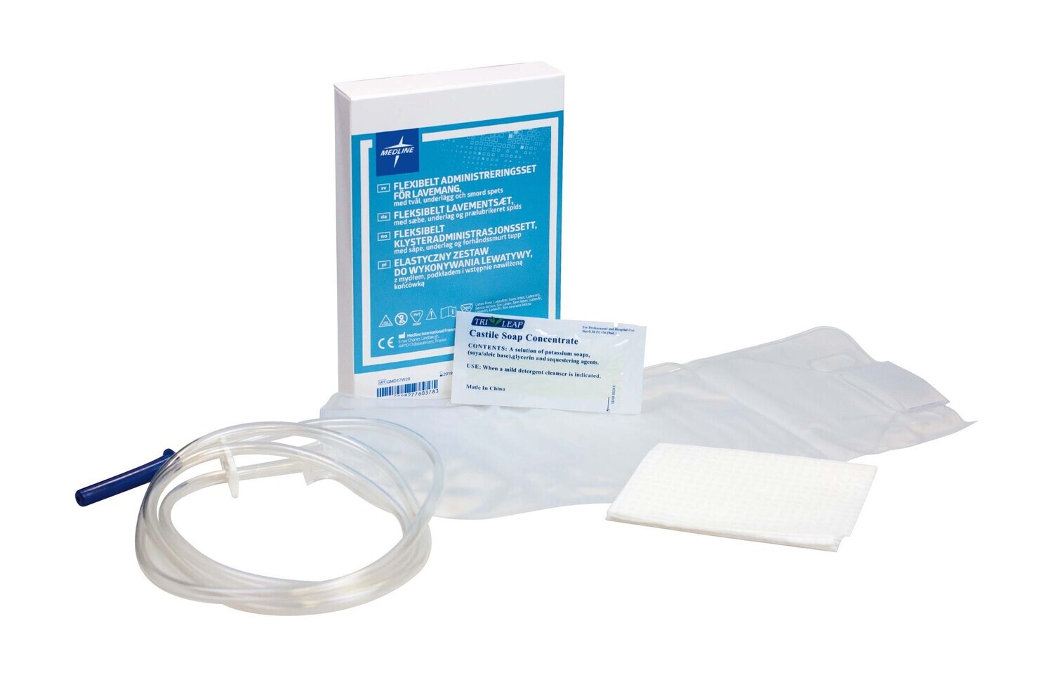 SET D’ADMINISTRATION FLEXIBLE ENEMA