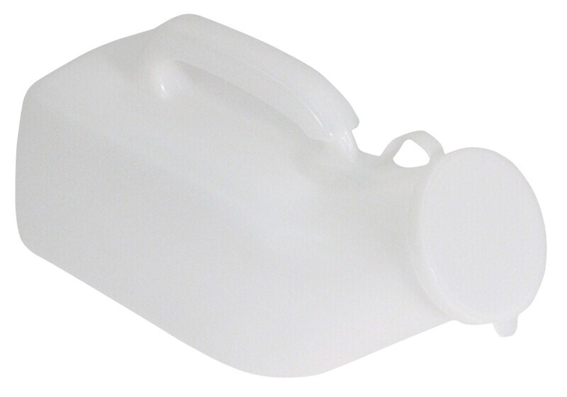 URINAL HOMME AVEC BOUCHON