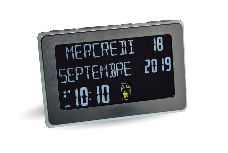 HORLOGE CALENDRIER RÉFÉRENCE