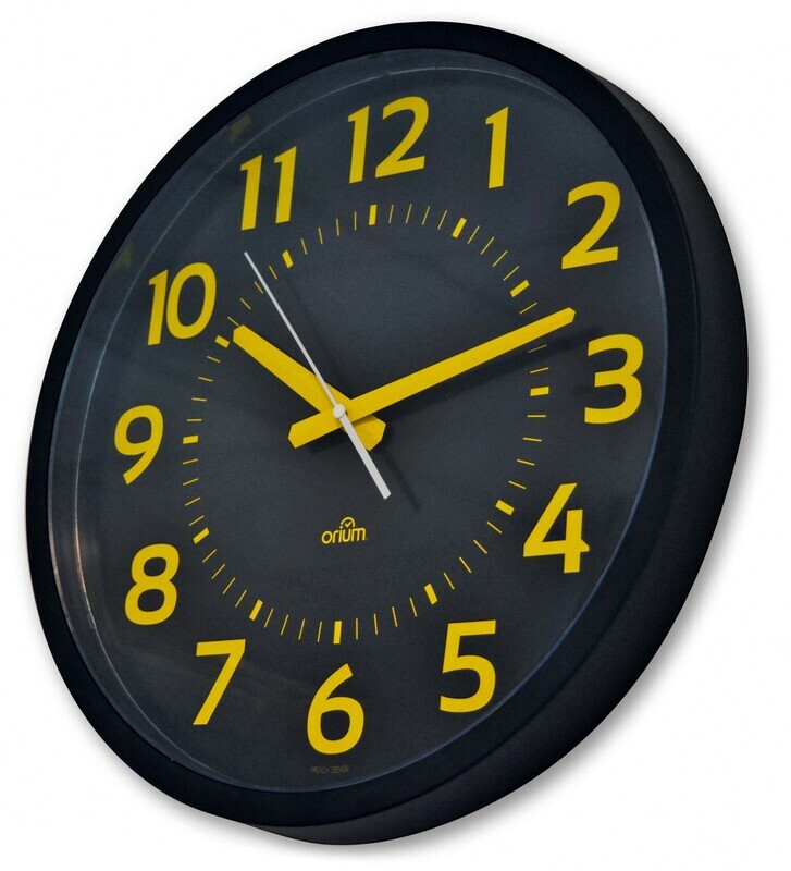 HORLOGE SILENCIEUSE CONTRASTE Ø 40 CM