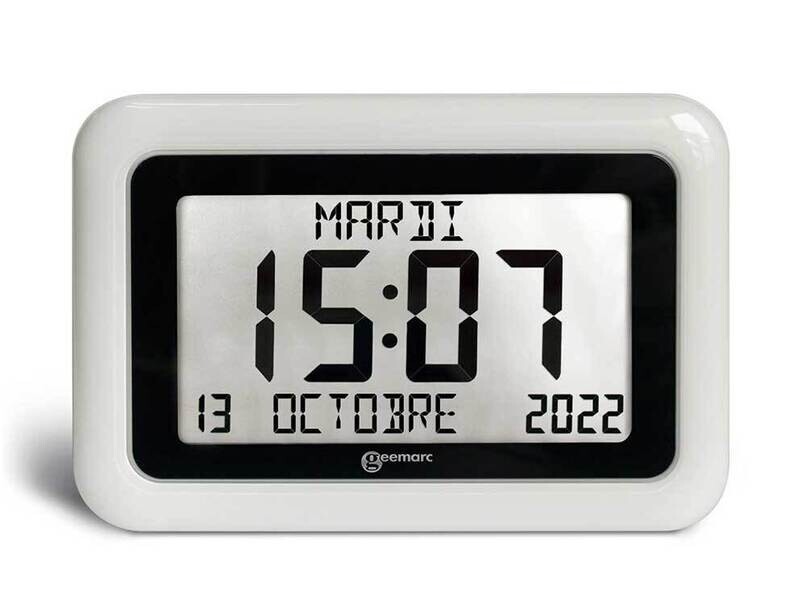 HORLOGE CALENDRIER VISO 10