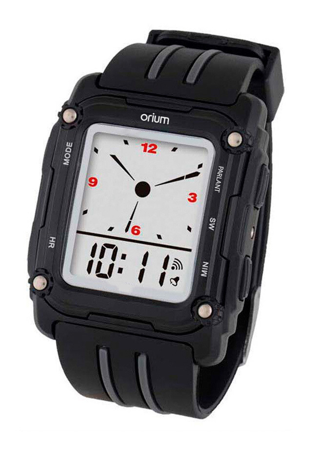 MONTRE PARLANTE TWIN SPORT