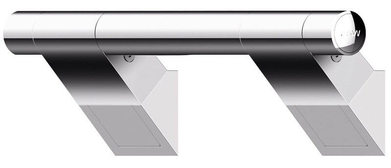 BARRE D’APPUI ONYX FINITION CHROME