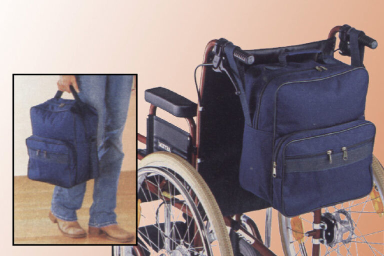 SAC POUR FAUTEUIL ROULANT